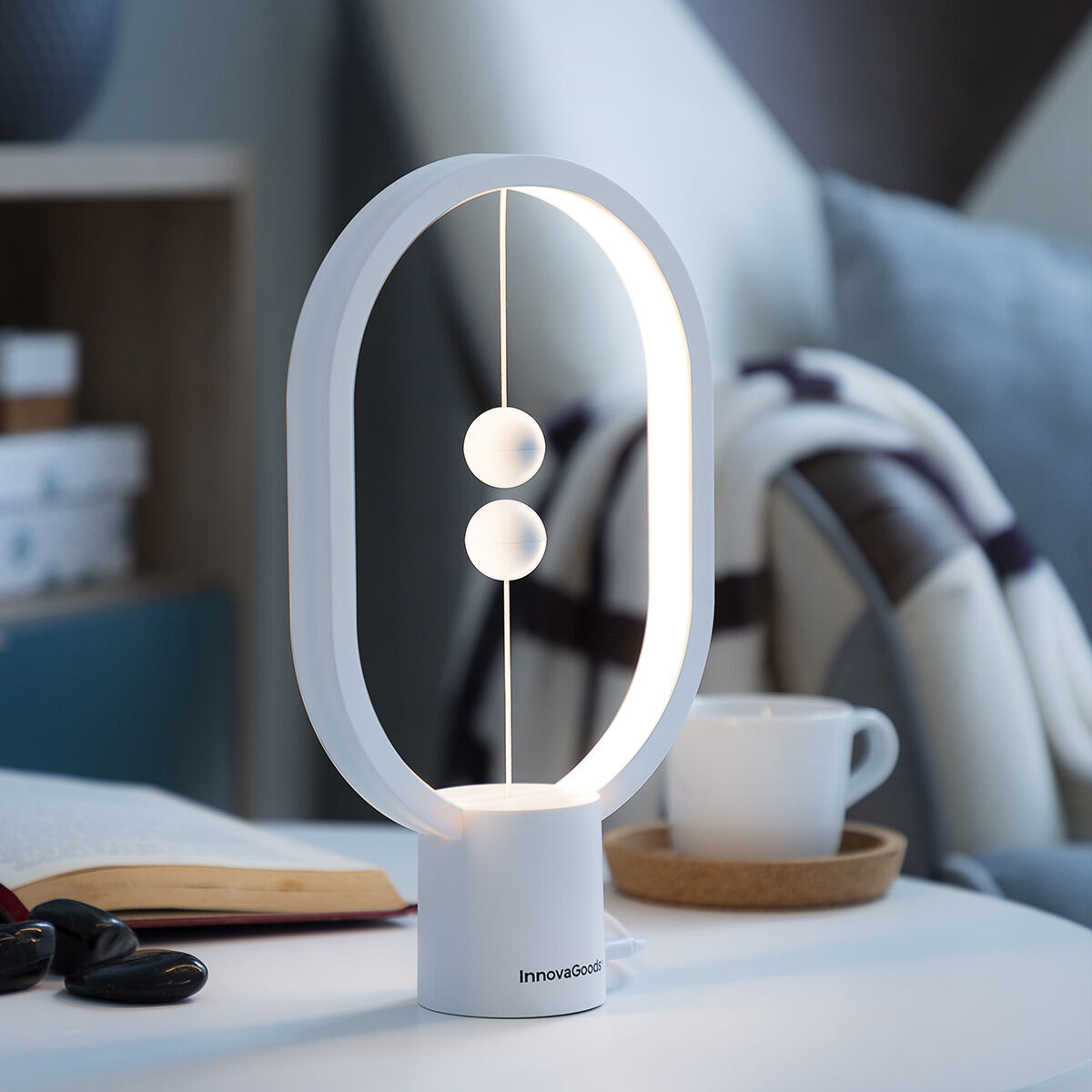 Lampe d'Équilibre avec Interrupteur Magnétique Magilum InnovaGoods MAGILUM