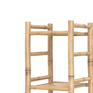 Étagère en bambou, 3 niveaux - Bami