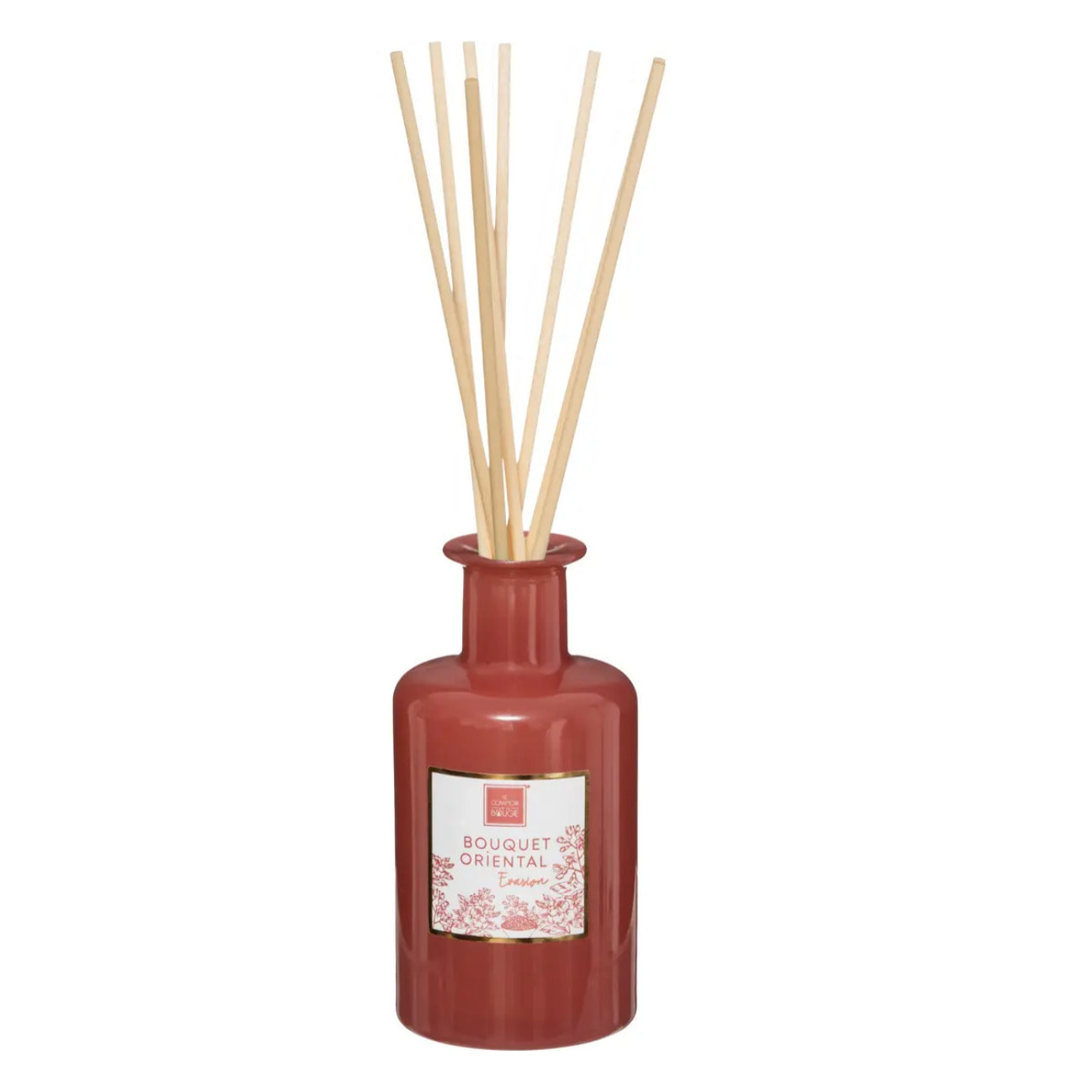 Diffuseur de parfum Maël 200ml verre bouquet oriental