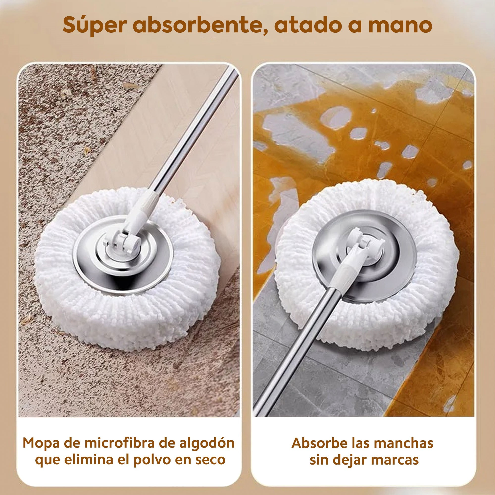 360 spinning mop bucket sistema de limpieza joybos