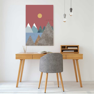 Tableau Soleil couchant Tableau alu Dibond