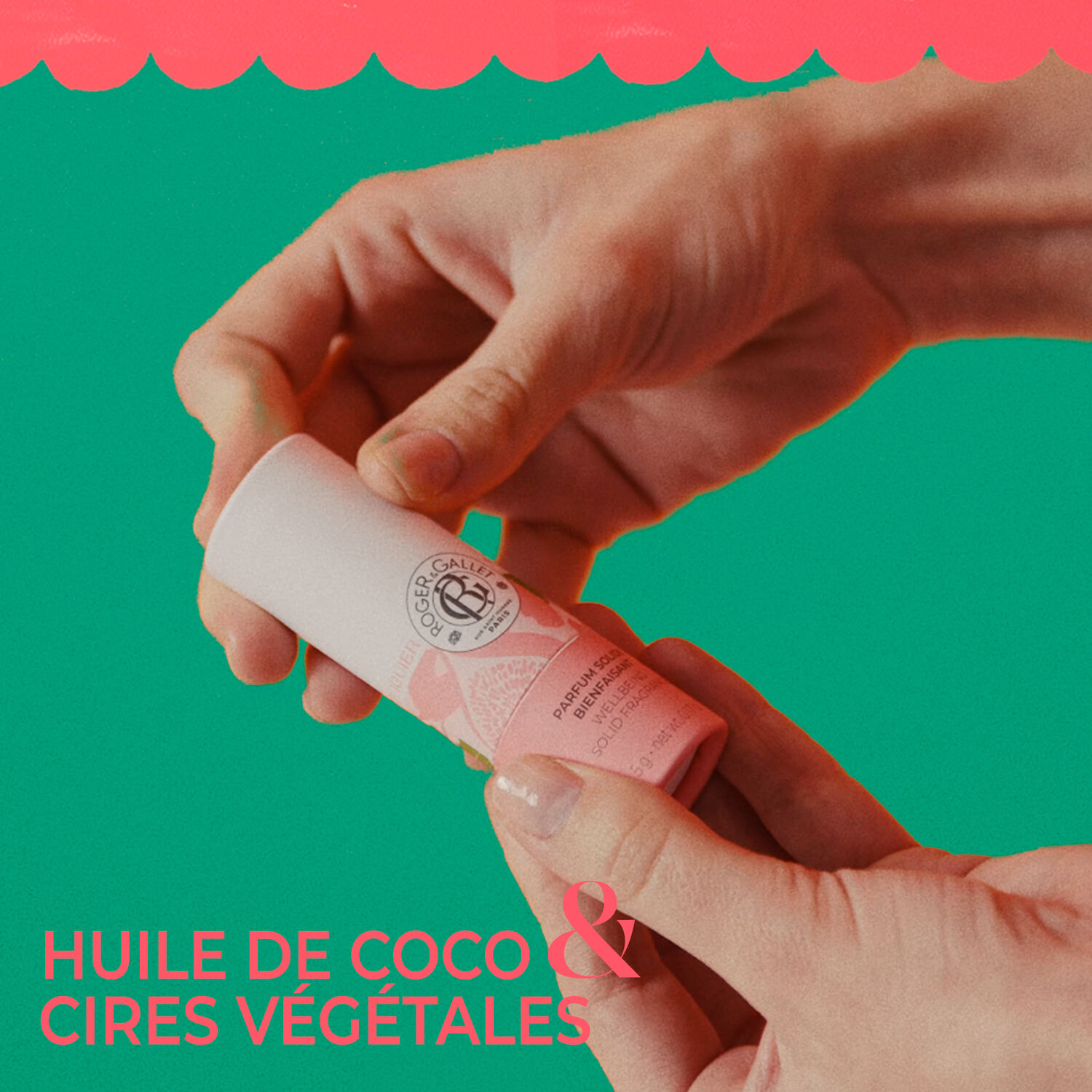 Fleur de Figuier - Parfum Solide Bienfaisant 5 g