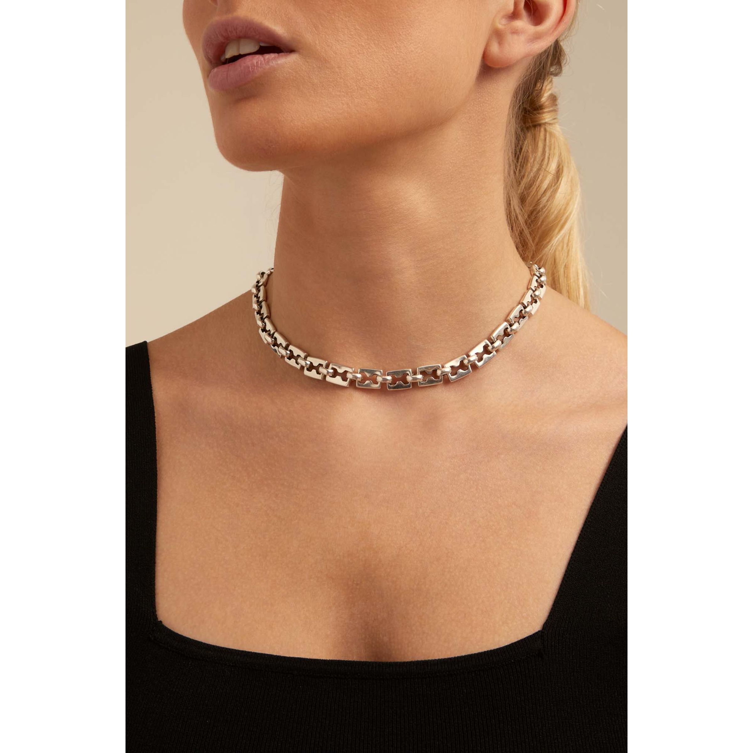 Colgante Yes Sir PLATEADO U