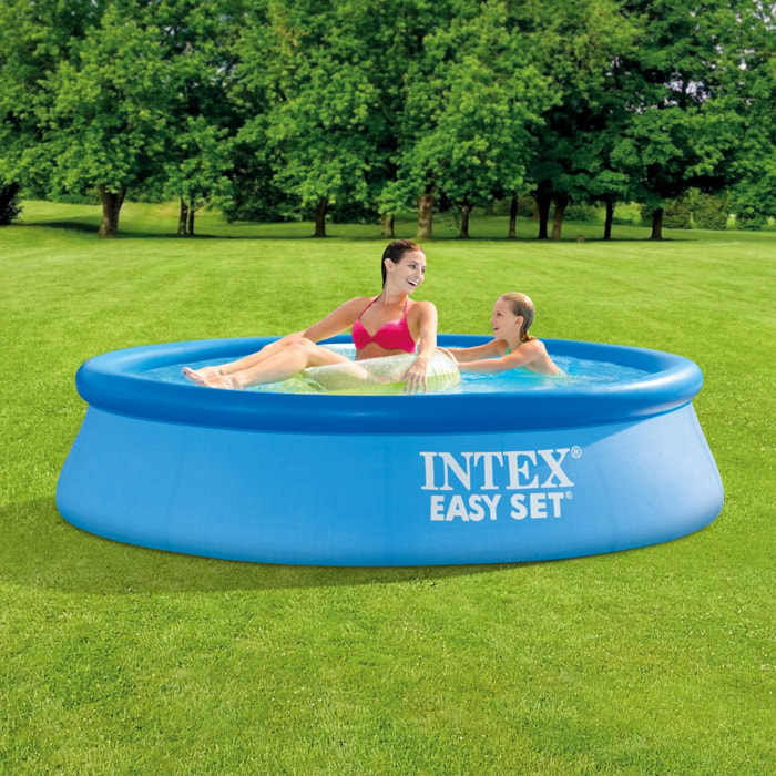 Intex Piscina Easy Set, 244x61 cm