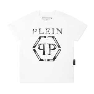 PHILIPP PLEIN Camiseta Cuello Redondo Ss HEXAGON