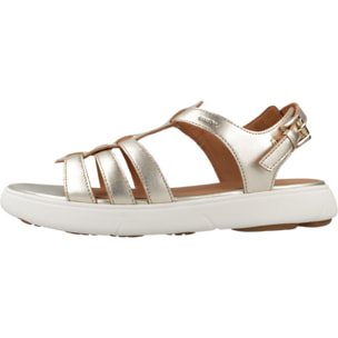 Sandalias Mujer de la marca GEOX  modelo D NEBULA 2.0 C S ORO