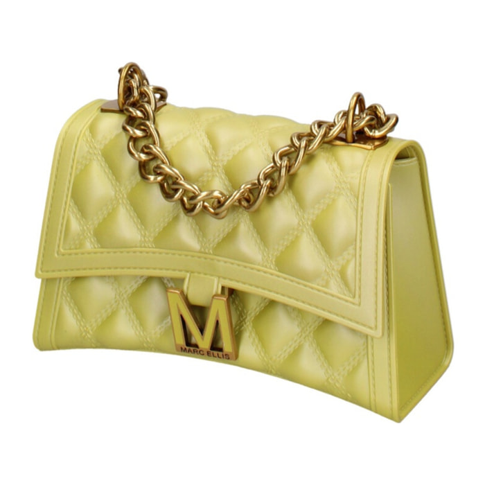 Borsa a mano donna - Modello False - 100% gomma - 12.5 x 19.5 x 8.0 cm