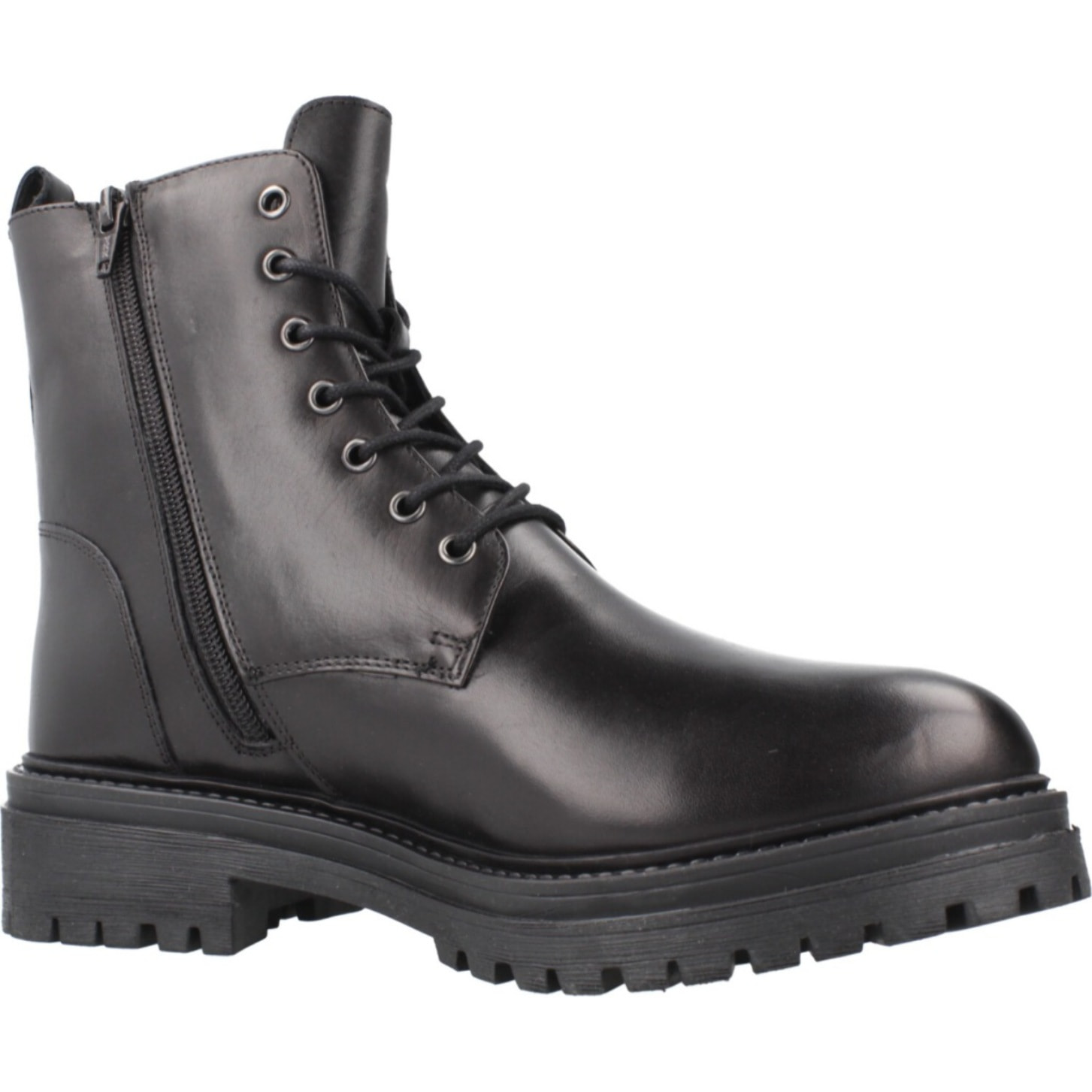 Botines Mujer de la marca GEOX  modelo D IRIDEA NEGRO