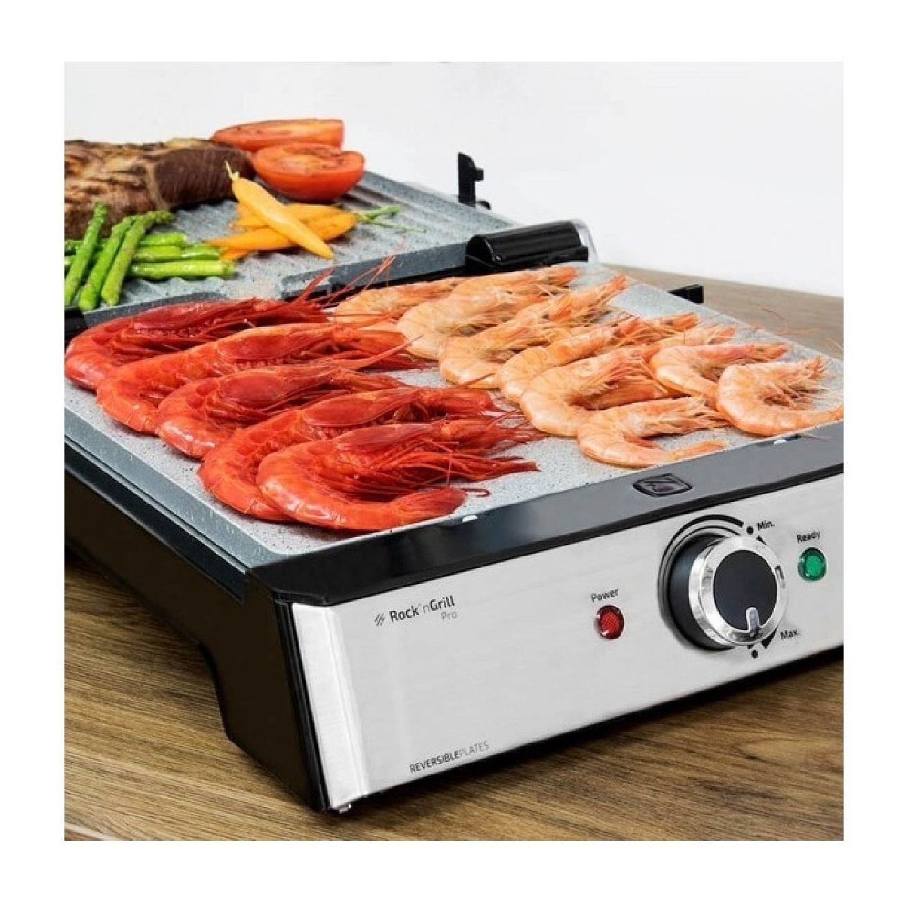Cecotec Parrilla eléctrica Rock'N Grill Pro