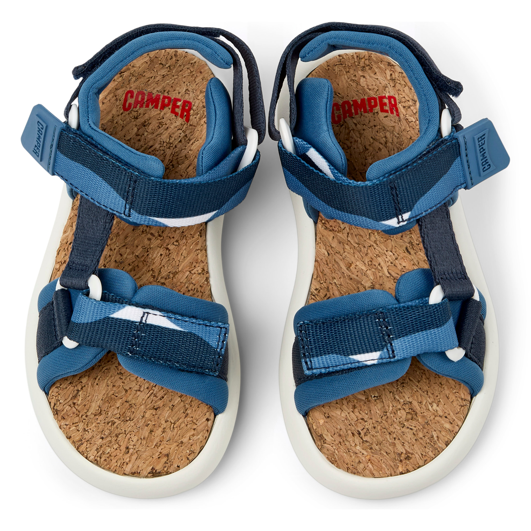 Sandalias - CAMPER Pelotas Flota Sandal - Multicolor - Textil técnico