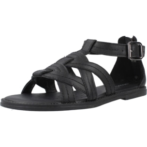 Sandalias Niña de la marca GEOX  modelo J5535G NEGRO