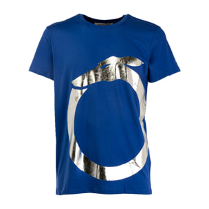 TRUSSARDI t-shirt uomo blue