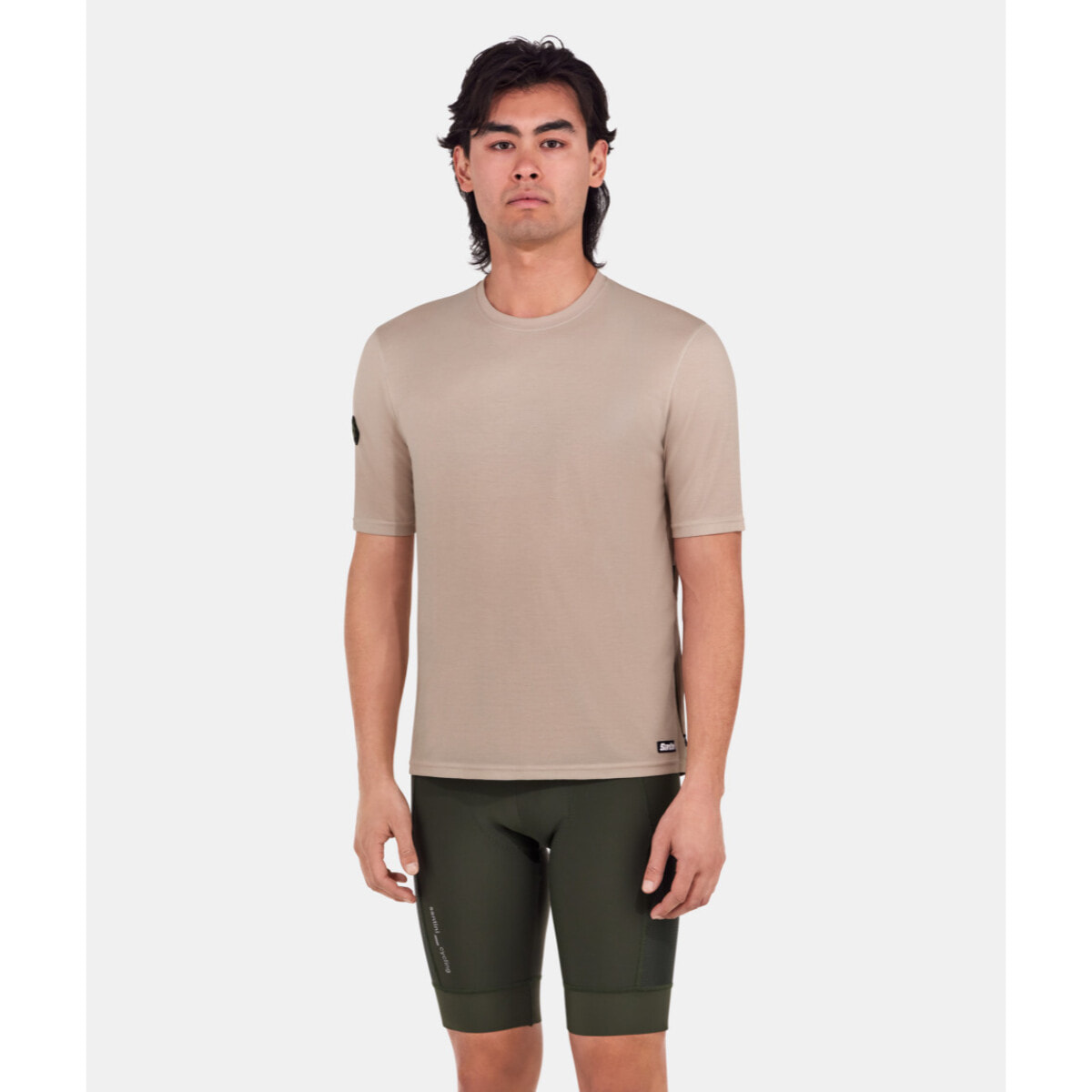 Delta Line - Camiseta Técnica - Beige - Unisex