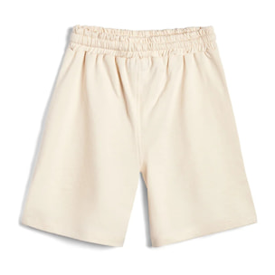 Shorts de Niños Cintura Elástica Beige