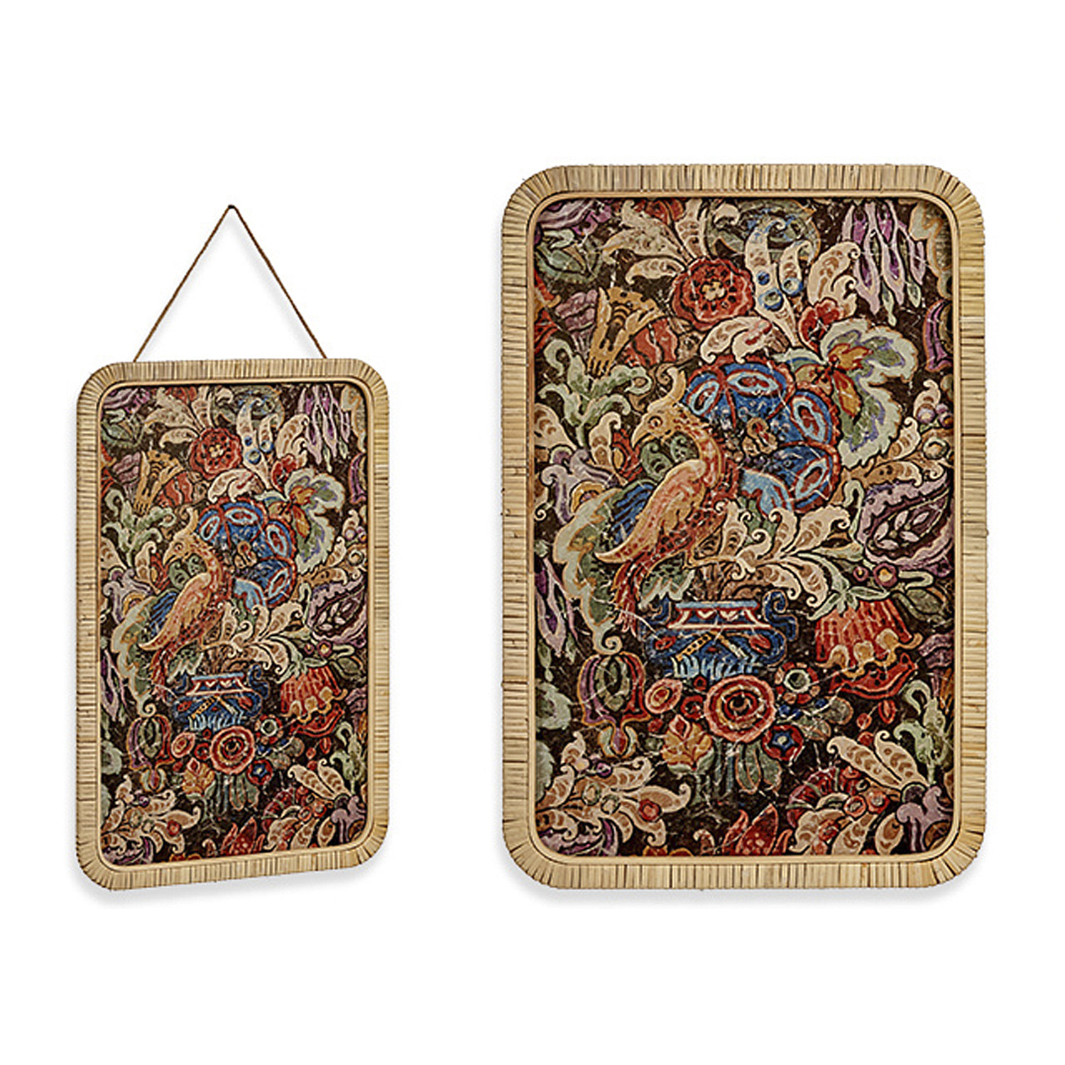 Tela uccello 60x40cm