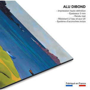 Tableau d'art classique Baie de Trégastel - Felix Vallotton Tableau alu Dibond