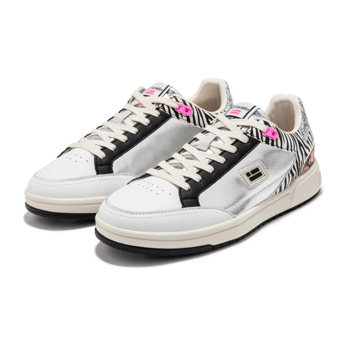 Zapatillas Mujer Court V2 Flag Multi Zebra D.Franklin