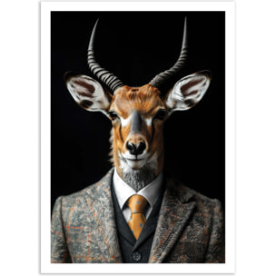 Affiche - Impala Wild Suits - Philippe Hugonnard
