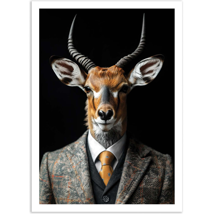 Affiche - Impala Wild Suits - Philippe Hugonnard