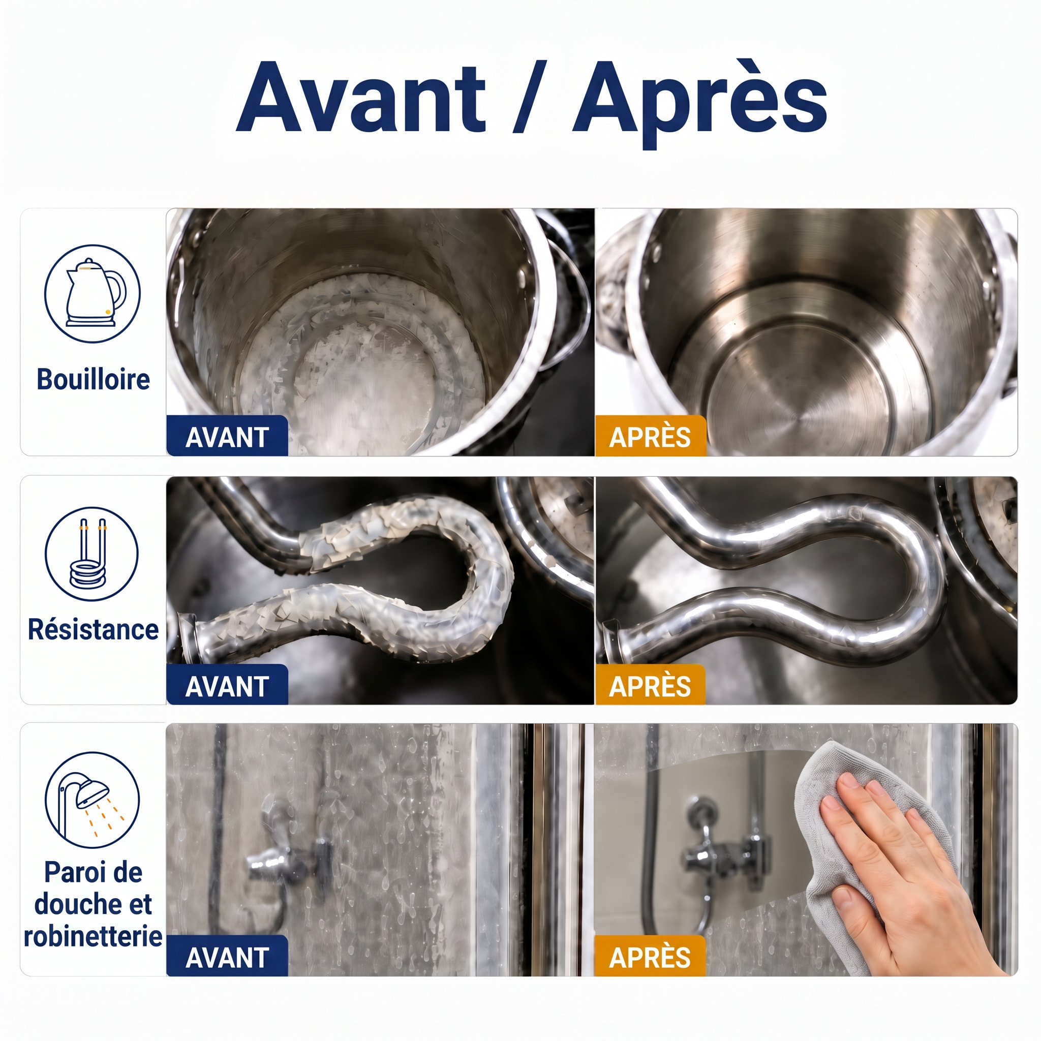Alternative adoucisseur d'eau KalyxX Red Line 1" (IPSKXFRRG1)