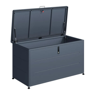 Coffre de jardin anthracite 220 L