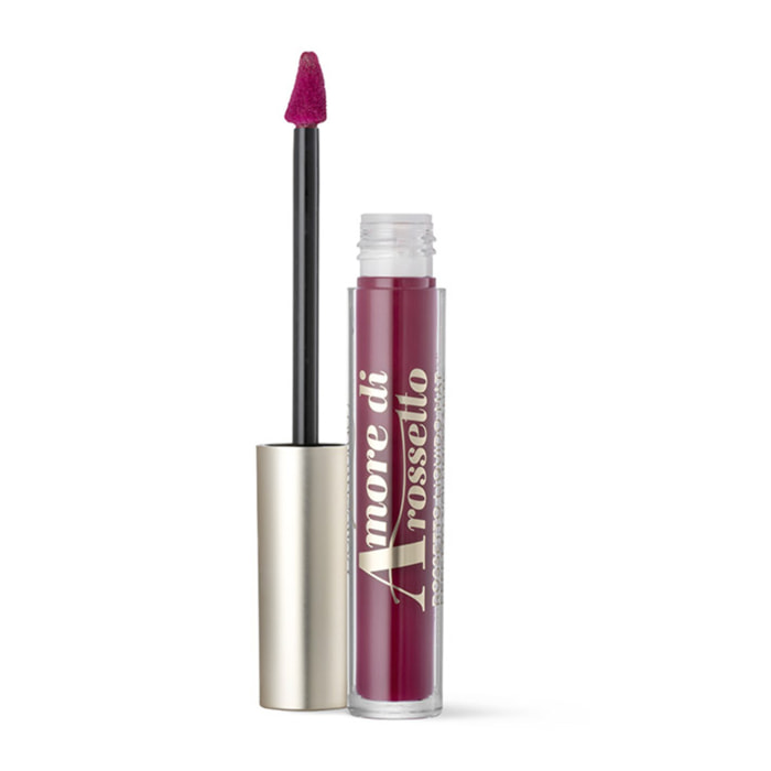 Amore di rossetto Liquido - Rossetto liquido mat effetto volumizzante con estratto di Melograno