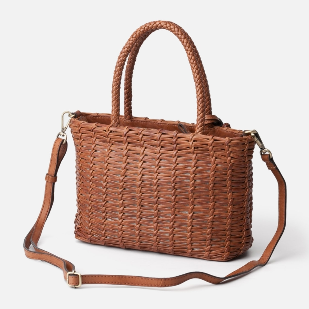 Bolso de hombro BIBA Ayden de piel