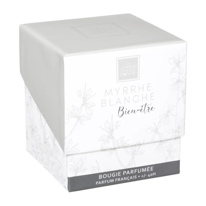 Bougie parfumée "Mael" - myrrhe 190g