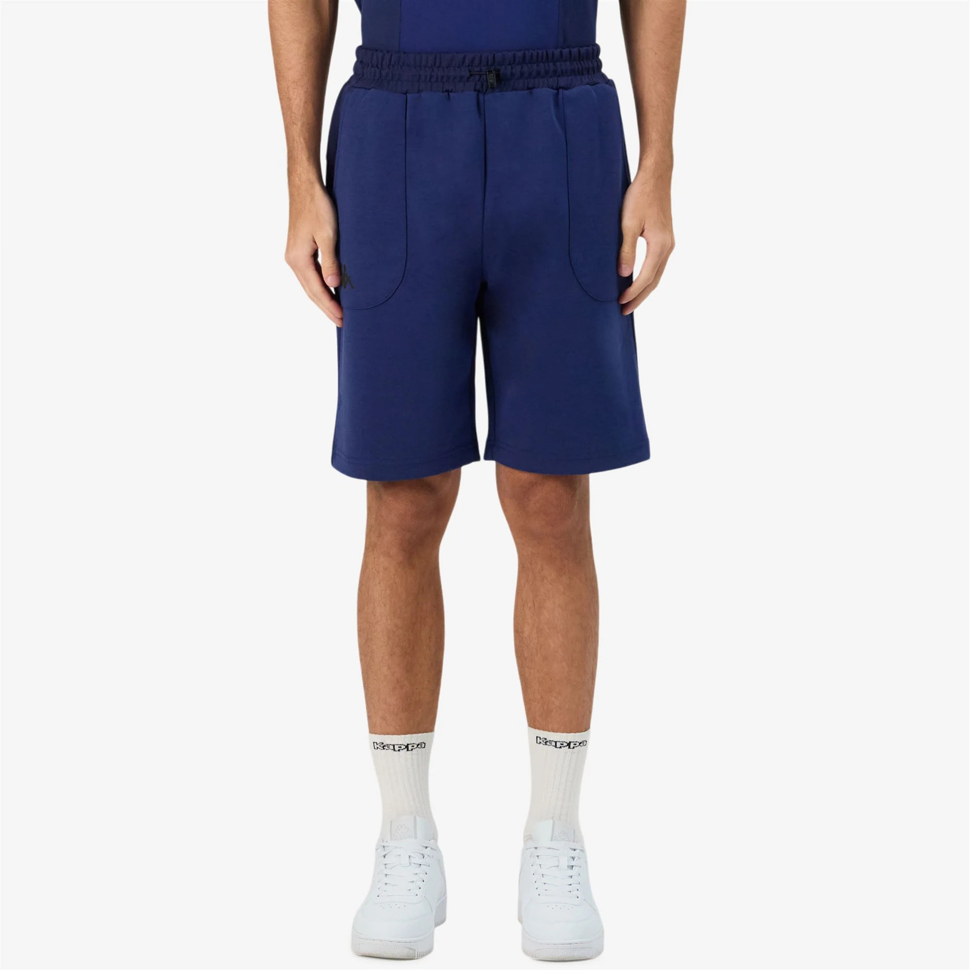 Kappa - Pantaloni Corti Uomo Blu - Gaxi