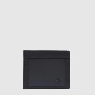 Piquadro Portafogli con porta documenti rimovibile