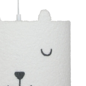Suspension enfant Toxey blanc H110cm
