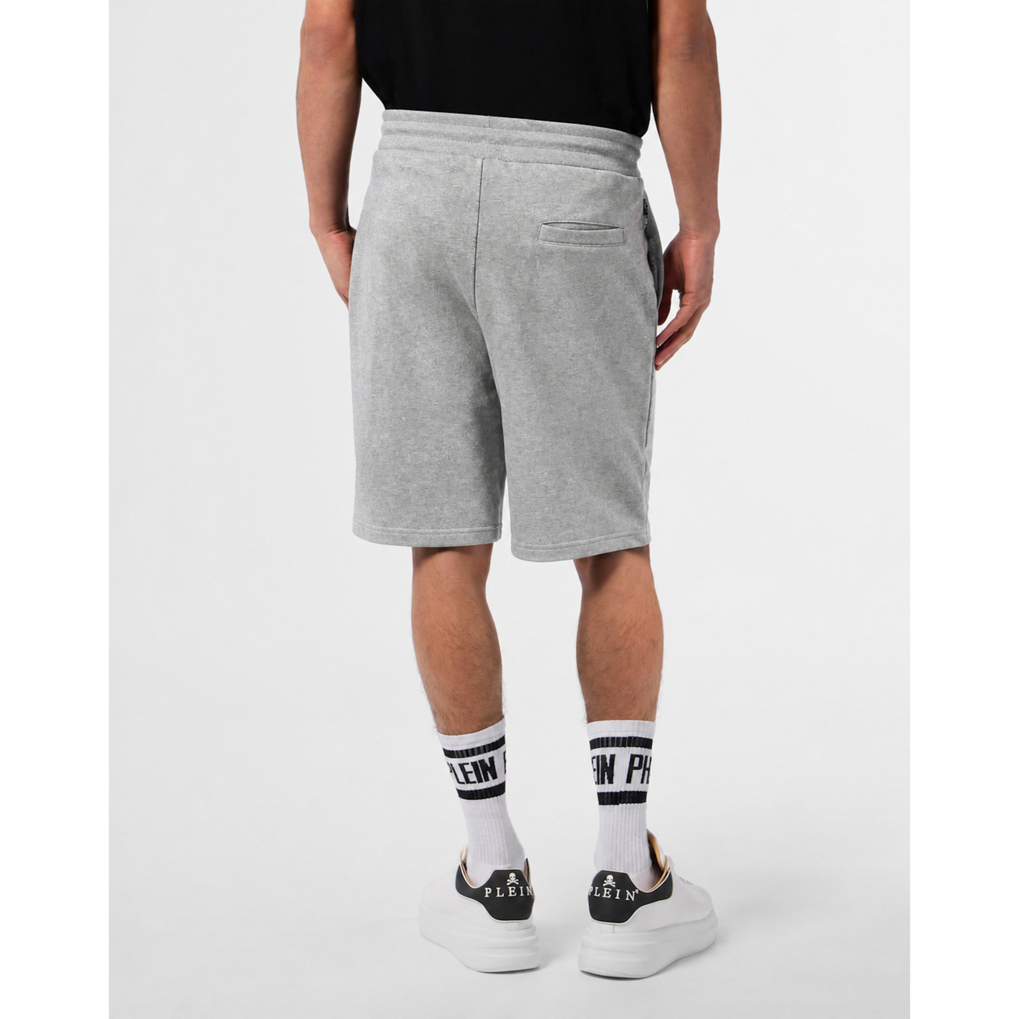 PHILIPP PLEIN Pantaloncini da jogging GREATNESS