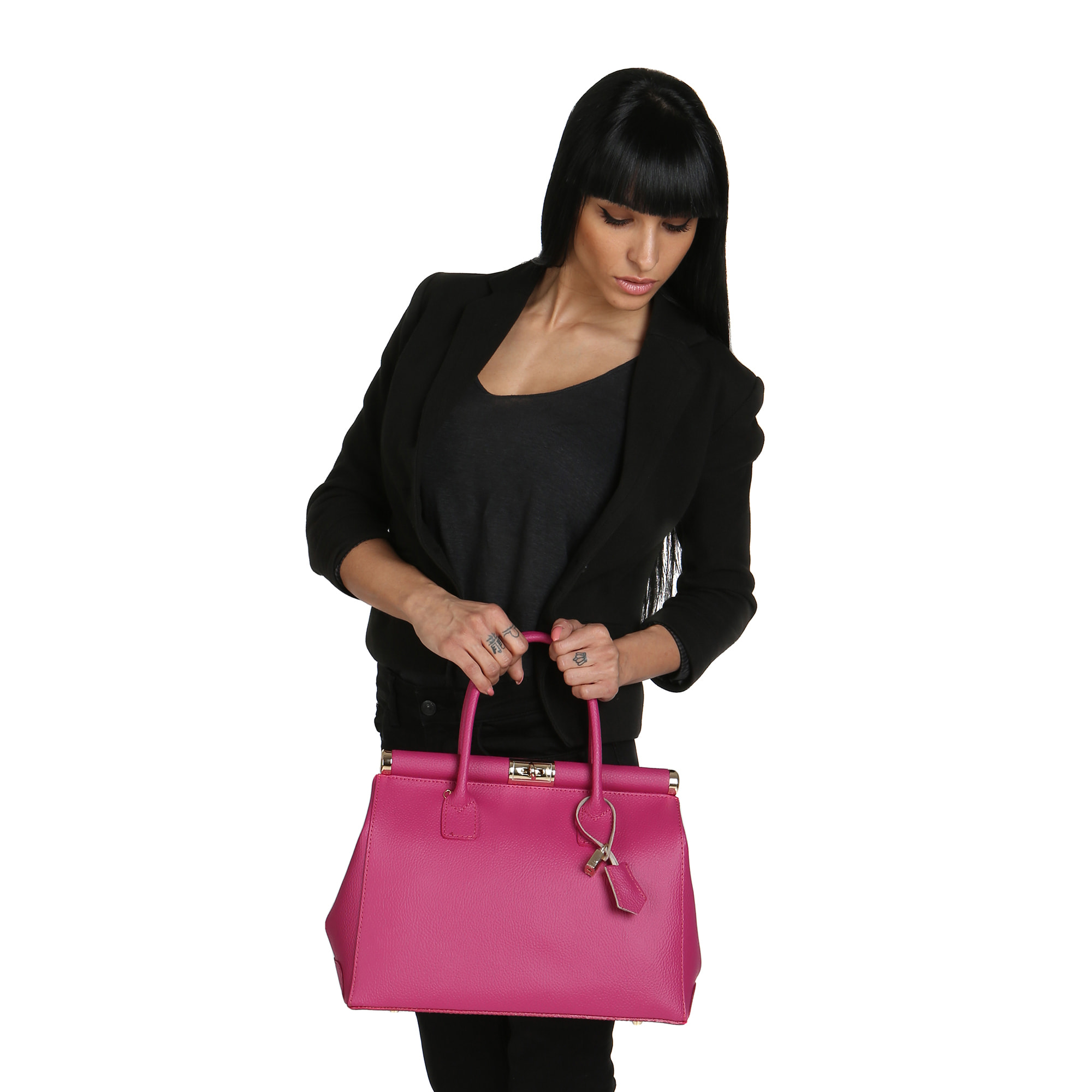 Chicca Borse Borsa Viola