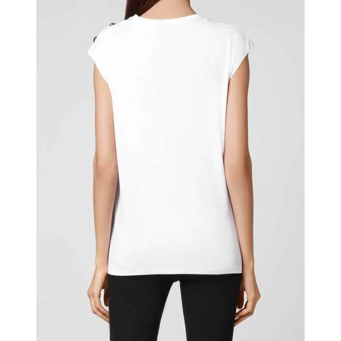 PHILIPP PLEIN Camiseta Cuello Redondo ICONIC PLEIN