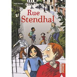 Hassan, Yaël | Rue Stendhal | Livre d'occasion