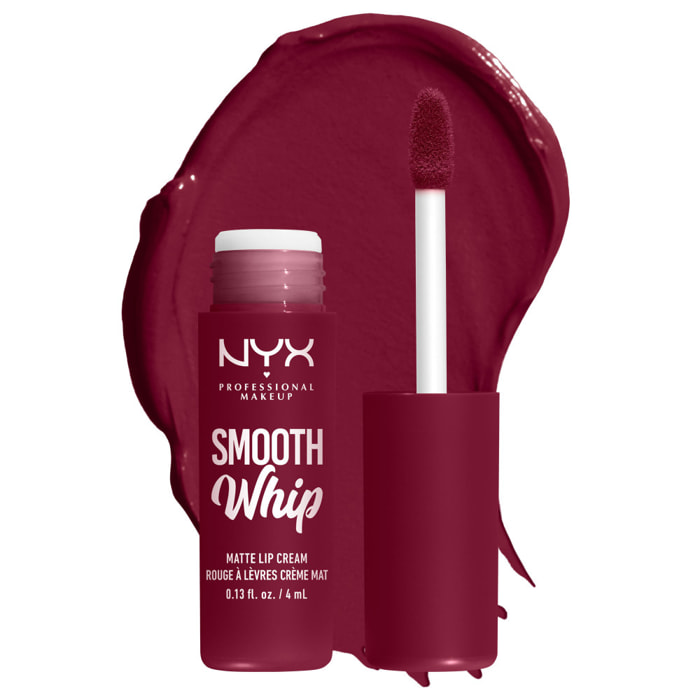 NYX Professional Makeup Rouge à lèvres crème mat Smooth Whip Chocolate Mousse