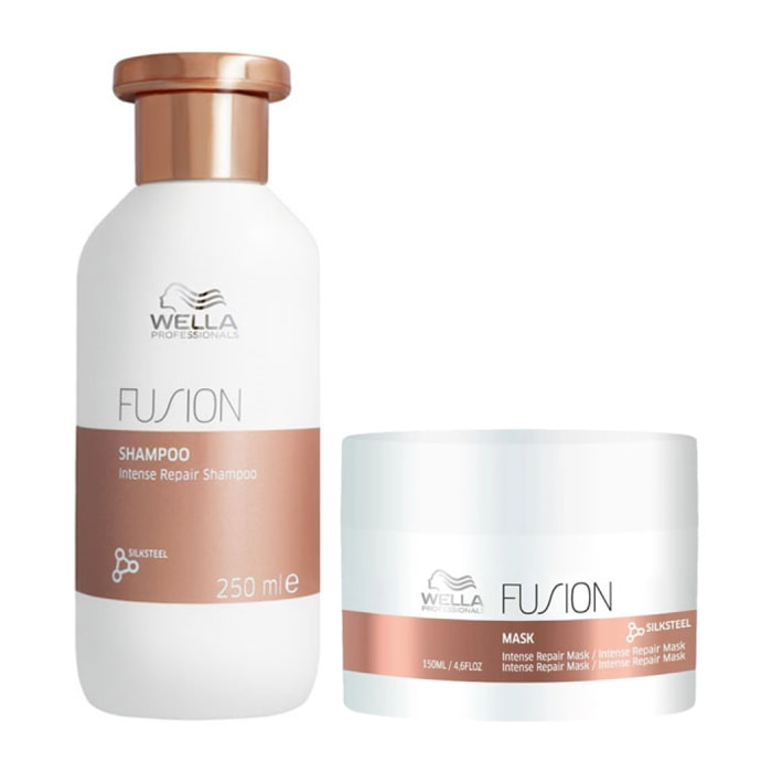 WELLA Kit Fusion Intense Repair Shampoo 250ml + Mask 150ml