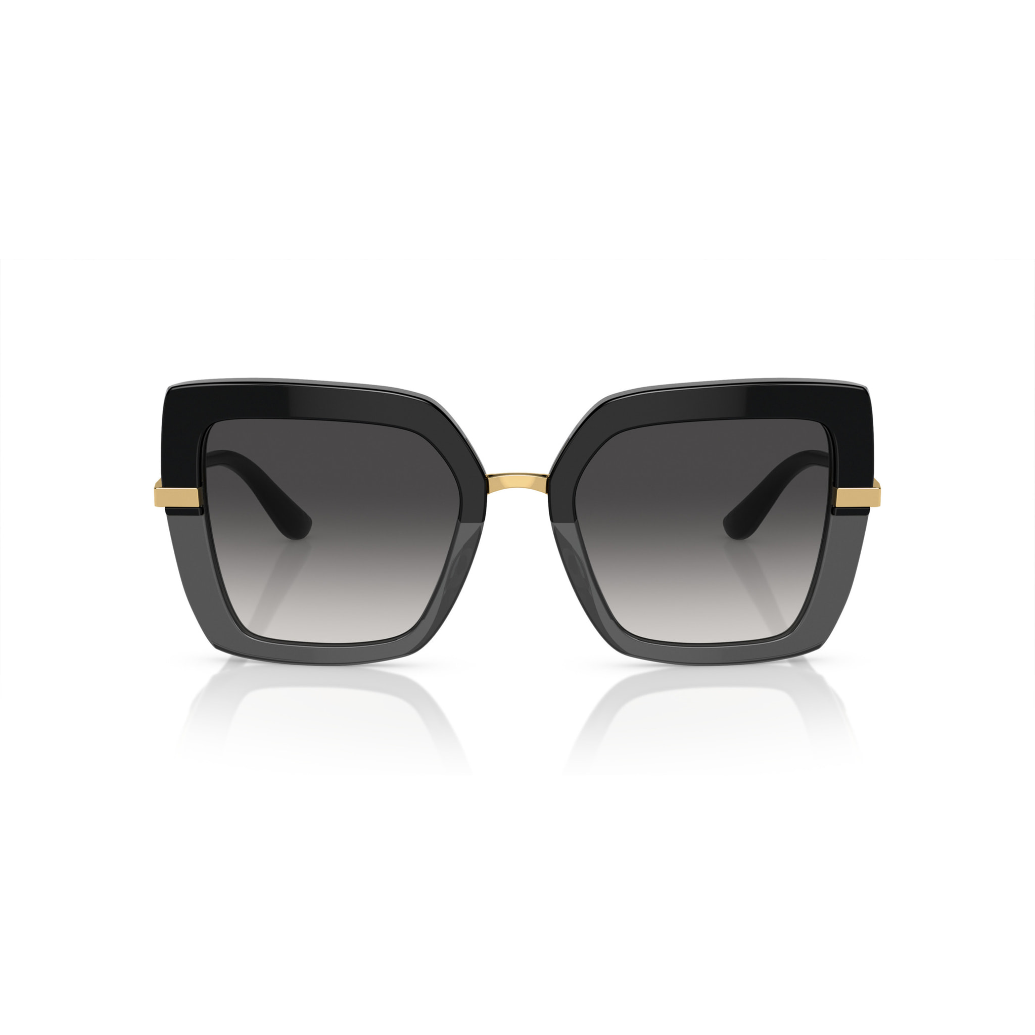 Dolce & Gabbana Gafas de sol elegantes DG4373 32468G 52 Sunglasses