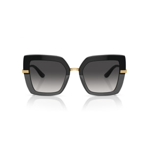 Dolce & Gabbana Gafas de sol elegantes DG4373 32468G 52 Sunglasses