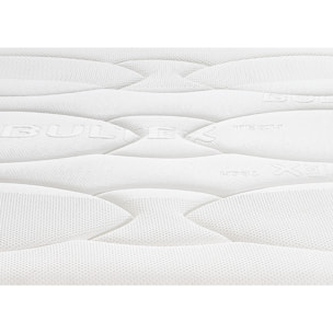 Matelas MEGA 1 place |H 21 cm|confort ferme