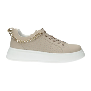 Sneakers Donna Tata Italia Beige