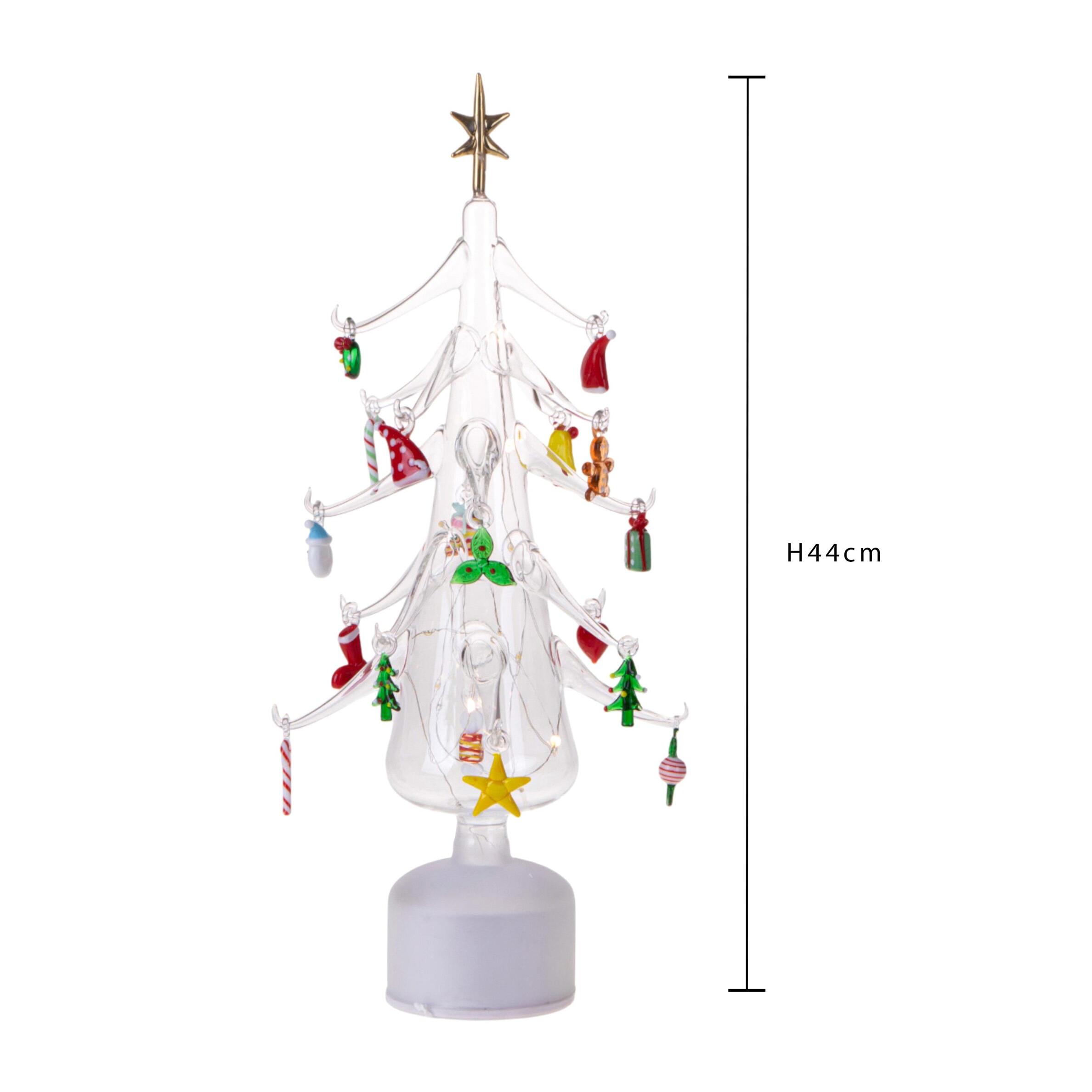 Albero led+mov con decori - Pezzi 1 - ALTRO - Bianchi Dino SpA