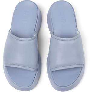 Sandalias - CAMPER Tasha - Azul - Cuero liso