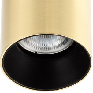 STAN Plafonnier en or satiné