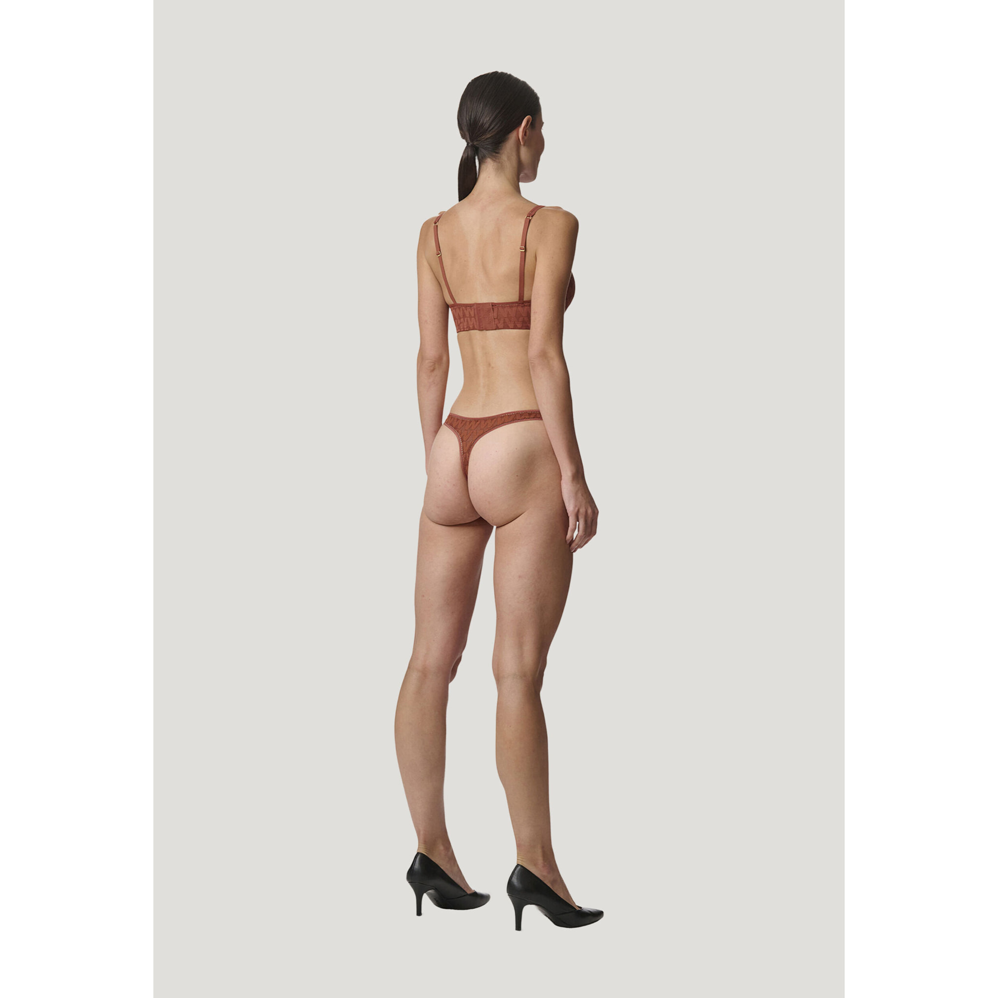 Reggiseno Net Logo Skin Bra