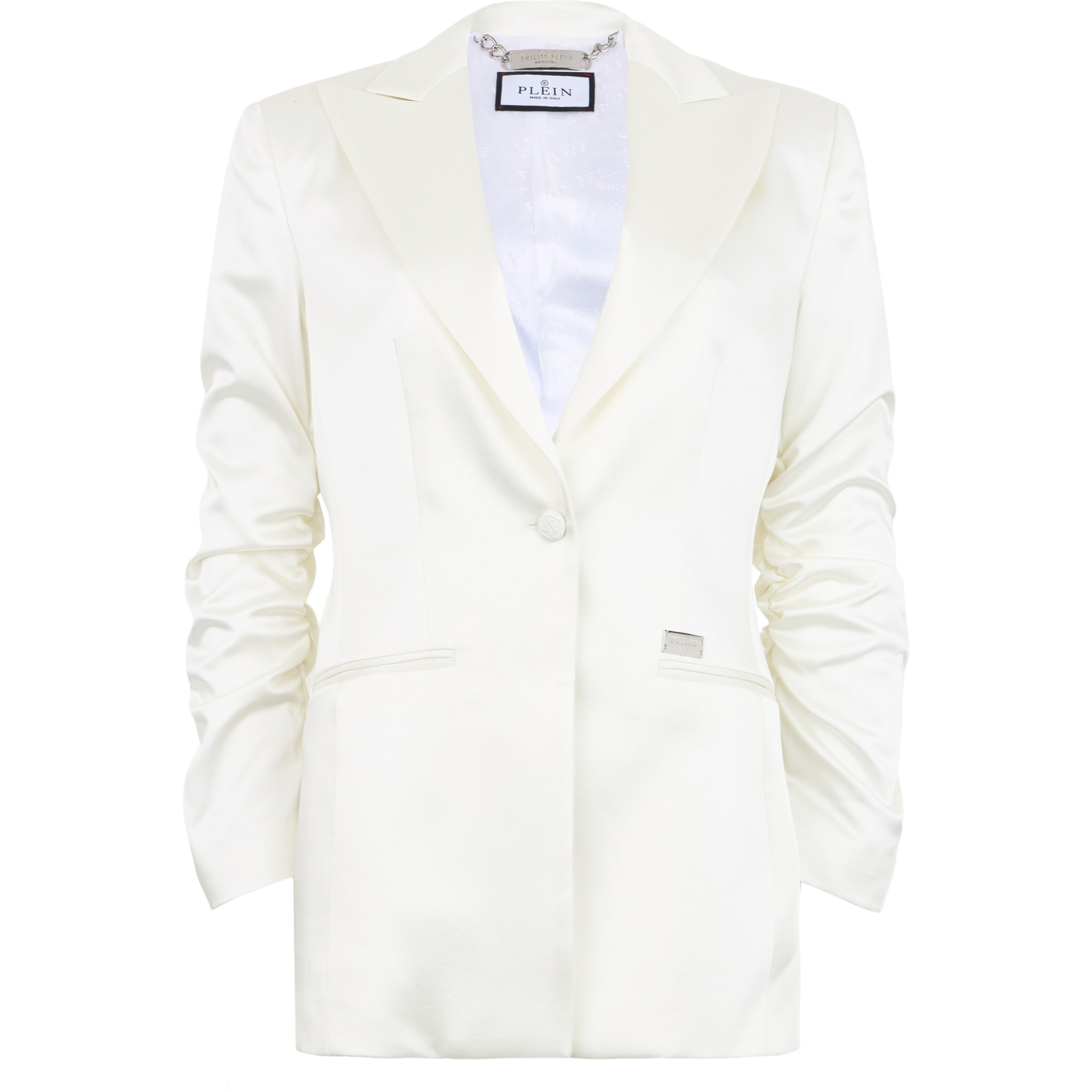 PHILIPP PLEIN Cady Cargo Fit Blazer