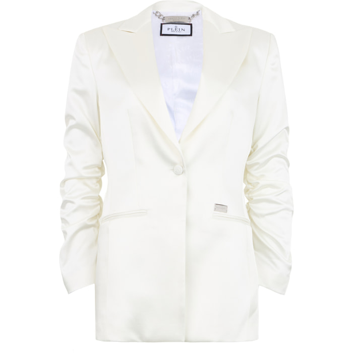 PHILIPP PLEIN Cady Cargo Fit Blazer