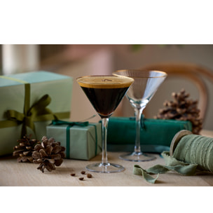 Verre à martini Palermo Gold