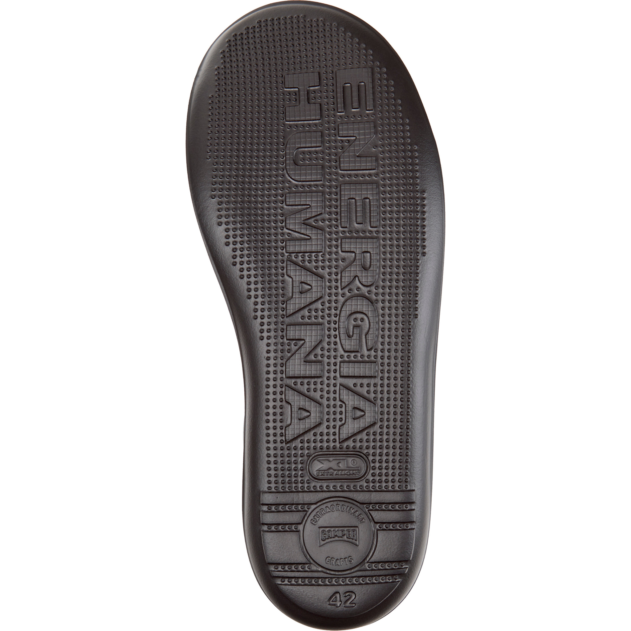 Zapatillas - CAMPER Beetle - Negro - Piel lisa