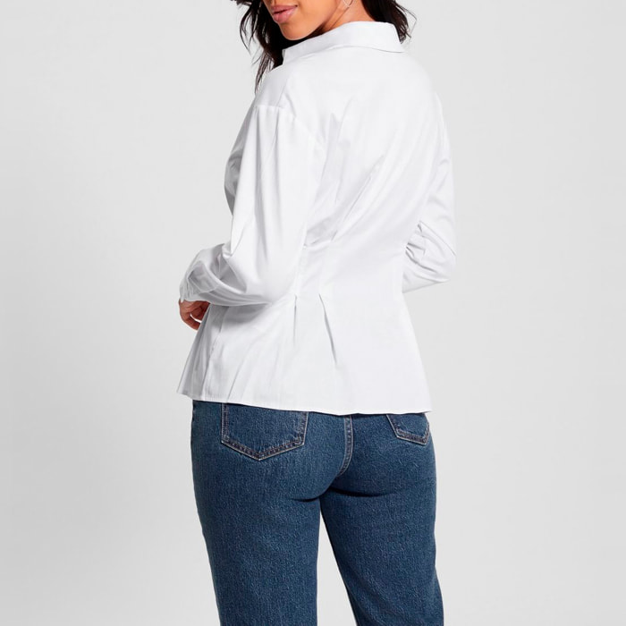 Chemise Agata - coton - blanc